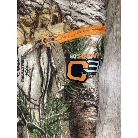 Field & Stream Real Tree Camo Pants Youth XL No Scent C3 - Hydrorepel Hunting - Picture 4 of 9